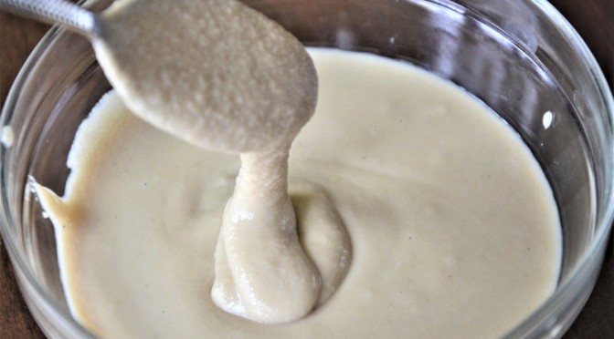 Domowe tahini