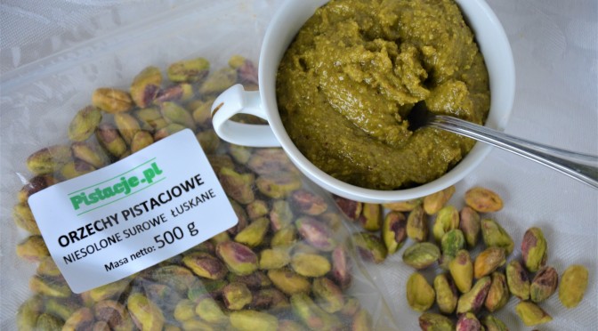 Pasta pistacjowa